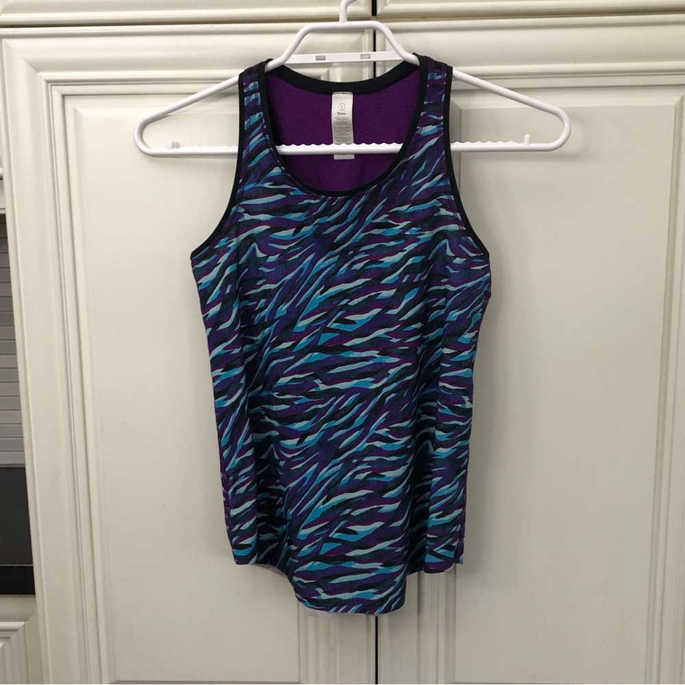Fancy back Ivivva by Lululemon girl’s tank top